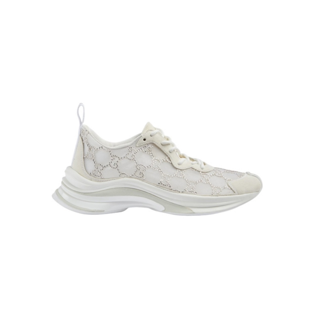 GUCCI RUN GG CRYSTAL SNEAKER – GCC014