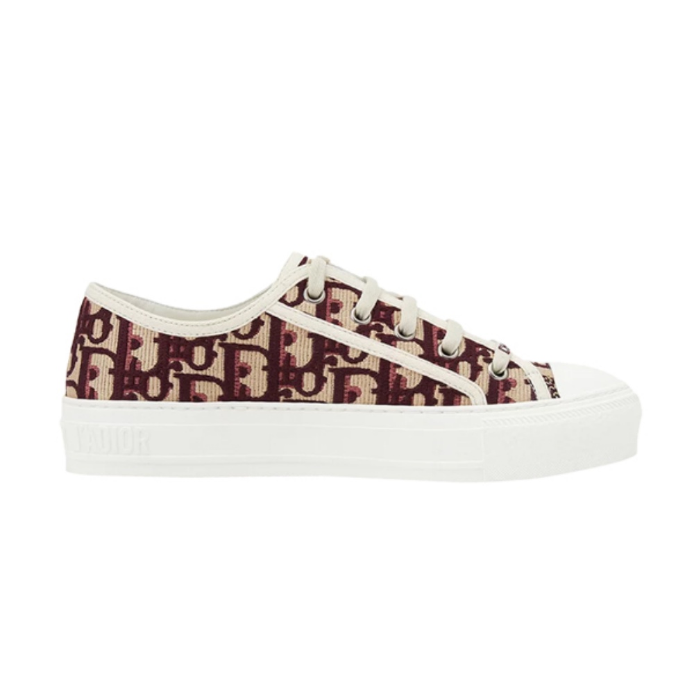 ALEXANDER MCQUEEN OVERSIZED LEATHER SNEAKERS