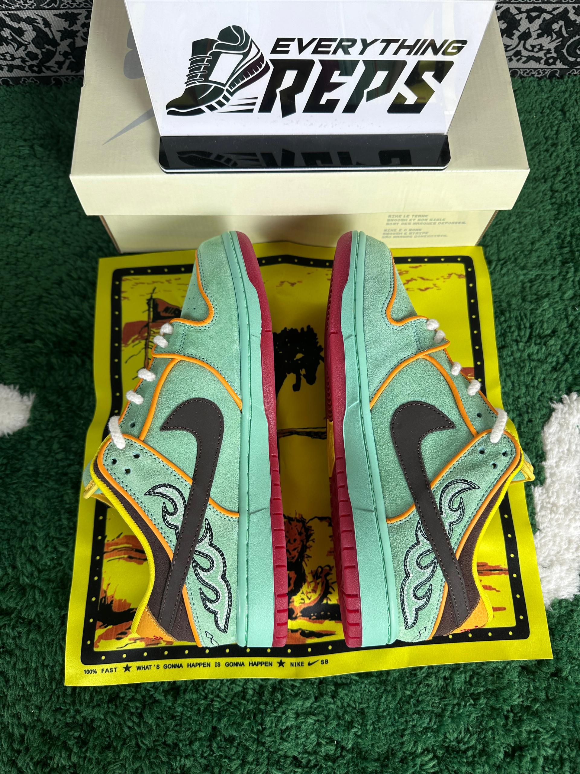 Nike SB Dunk Low Rodeo Tourmaline