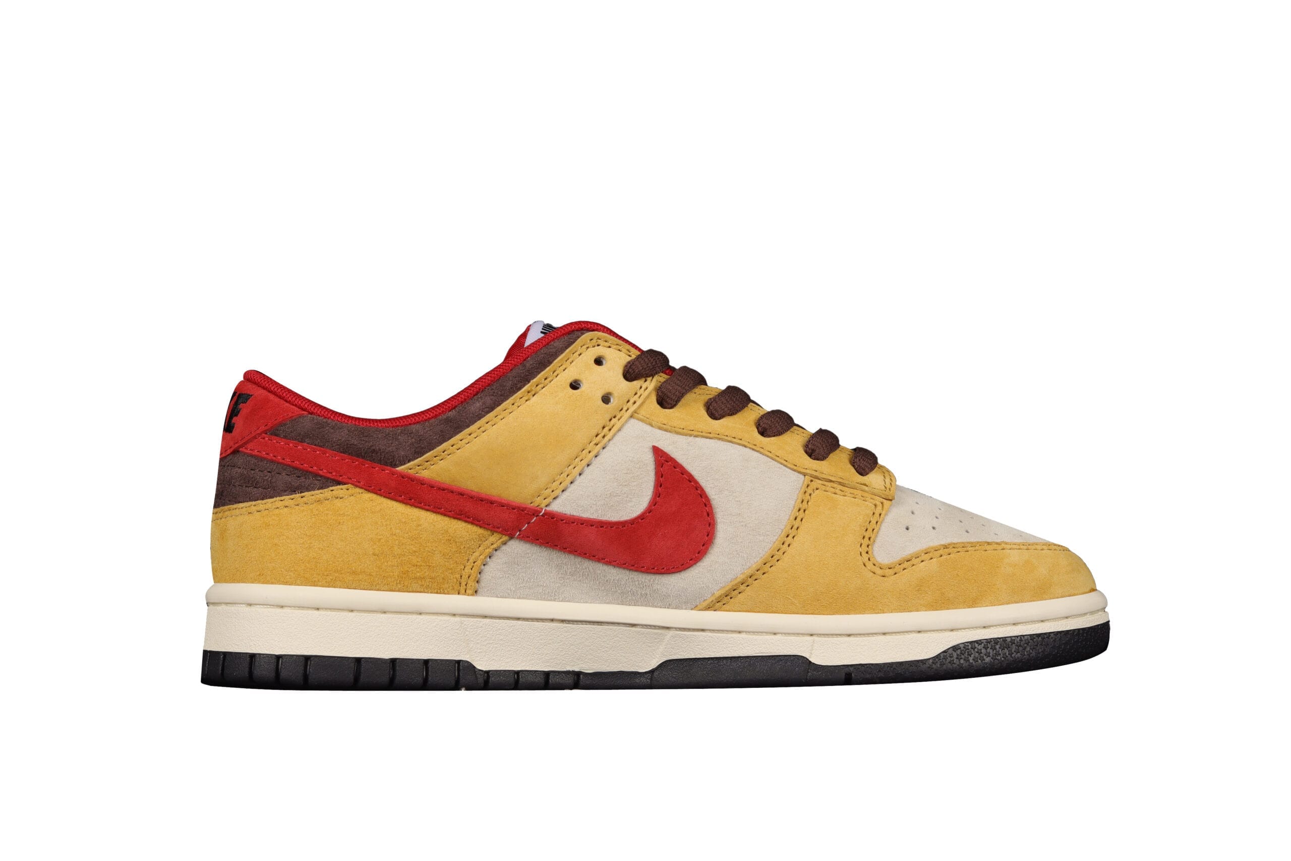 Otomo Katsuhiro x Nike SB Dunk Low Steamboy OST Gold Red Brown