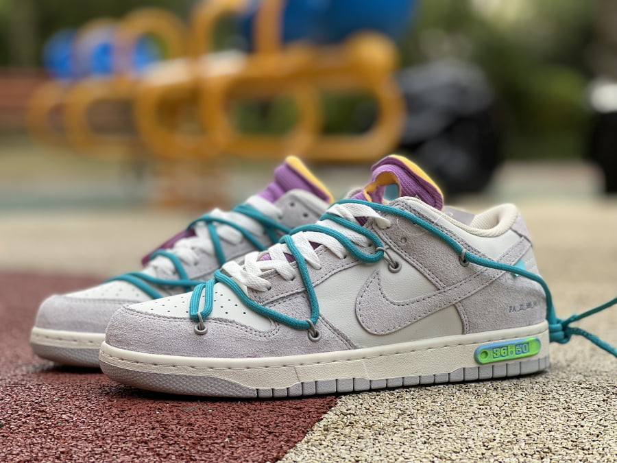 Off White Nike Dunk Lot 36