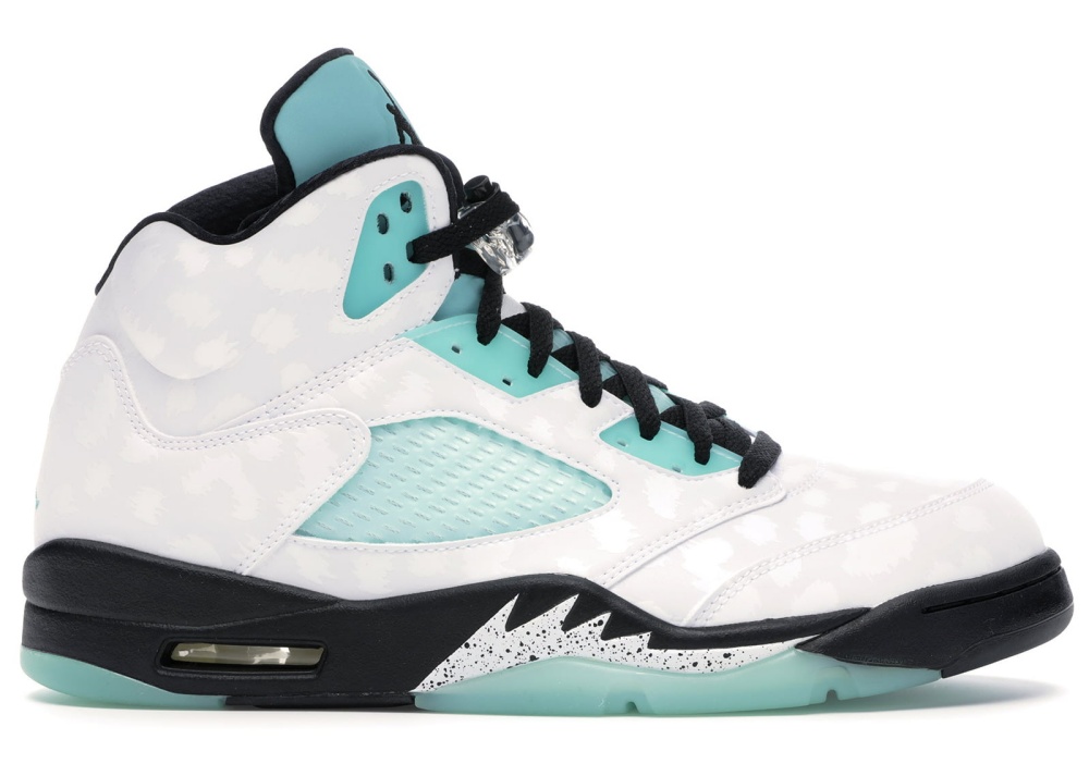 Air Jordan 5 Island Green