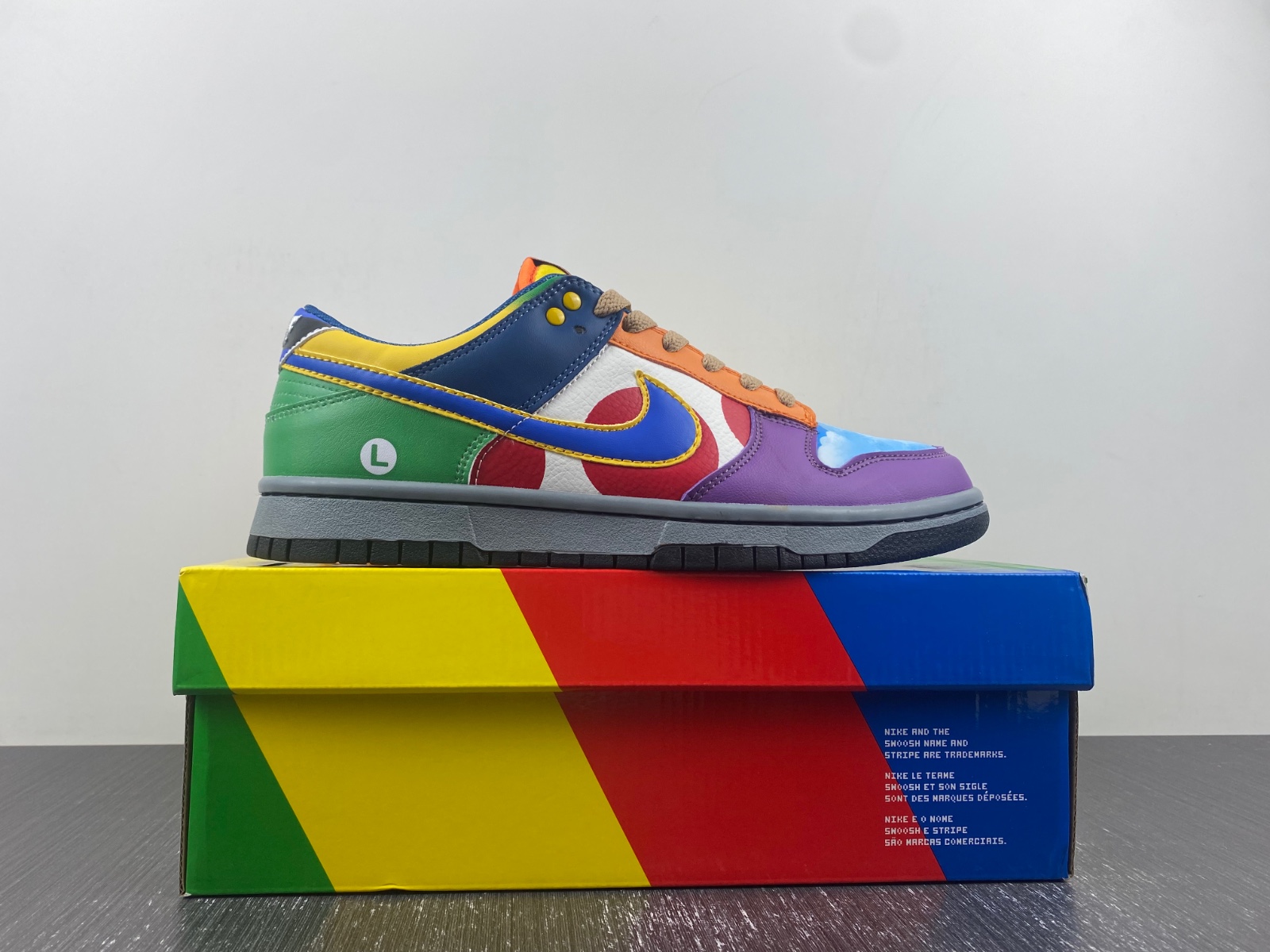 Nike Dunk Low “What the Super Mario”