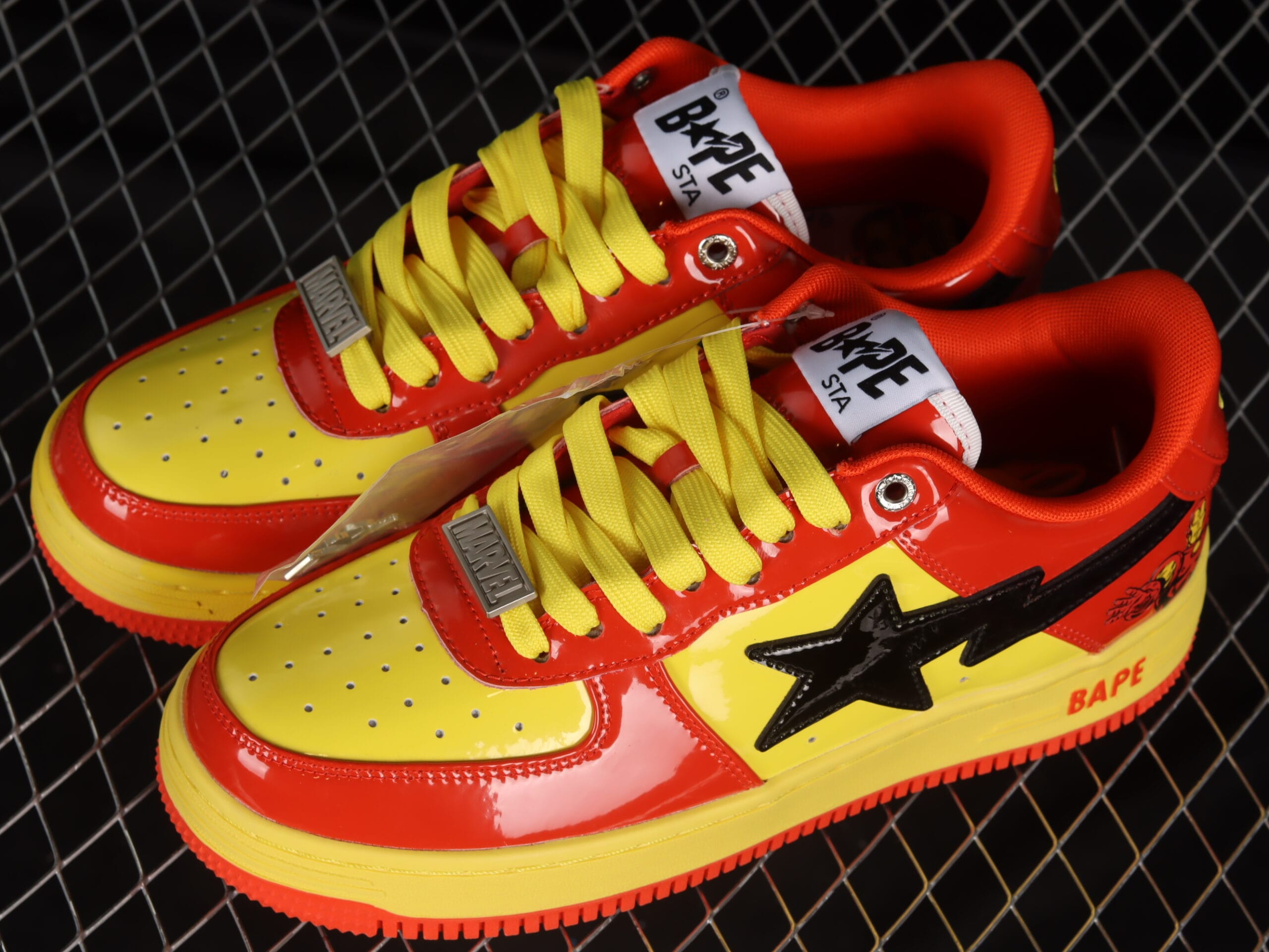 A Bathing Ape Bape Sta Marvel Iron Man