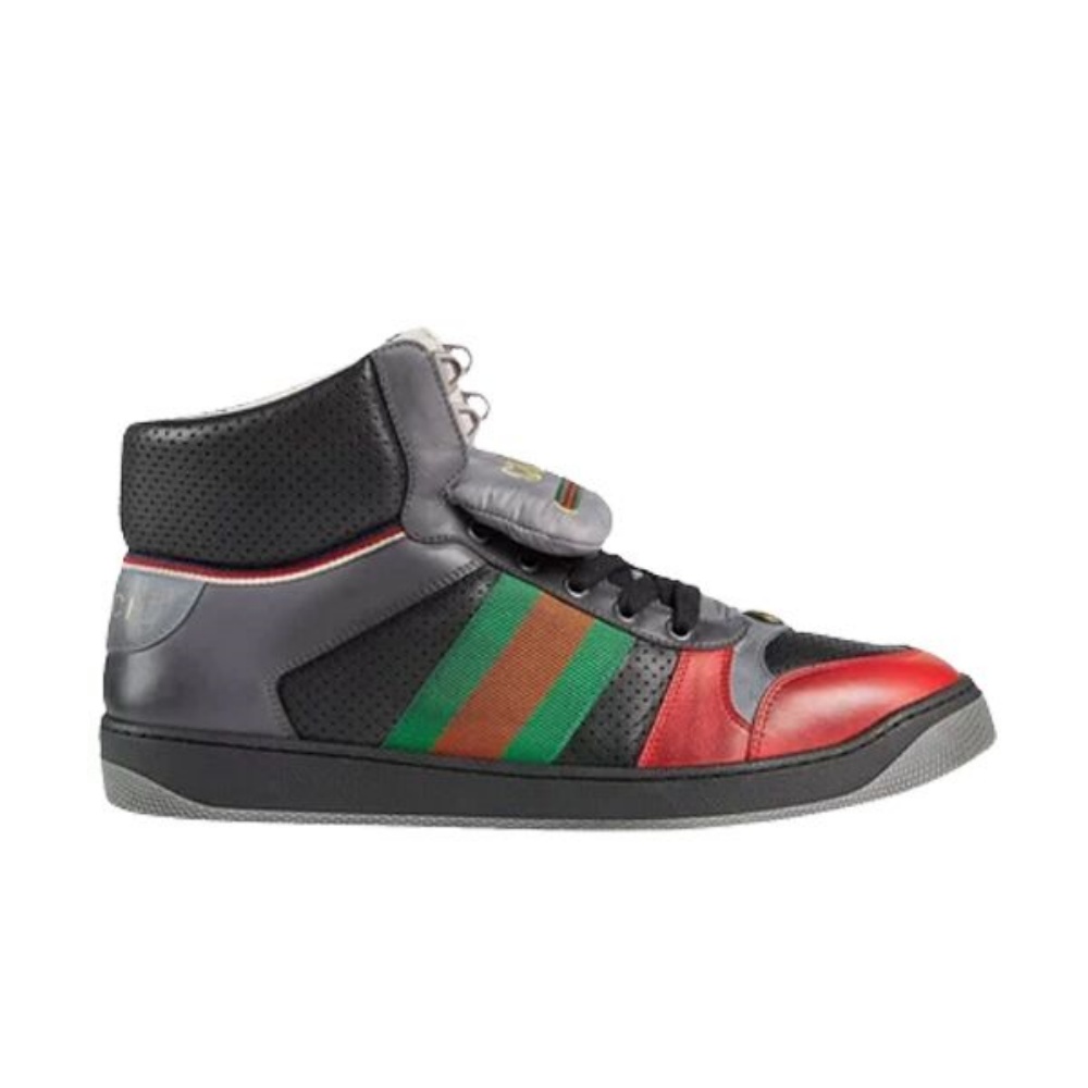 GUCCI SCREENER GG HIGH TOP SNEAKERS – GCC058