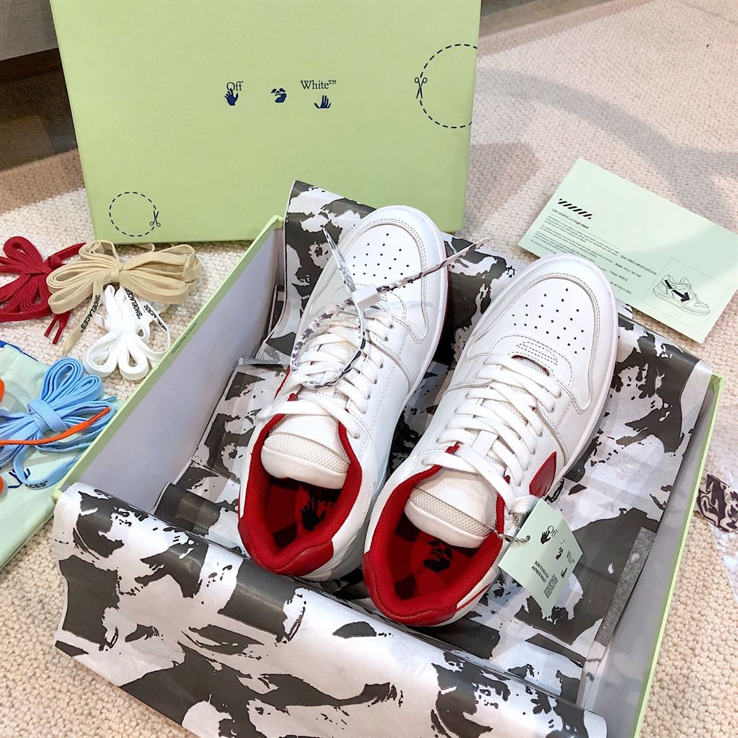 OFF-WHITE OUT OF OFFICE “OOO” SNEAKERS – OFW024