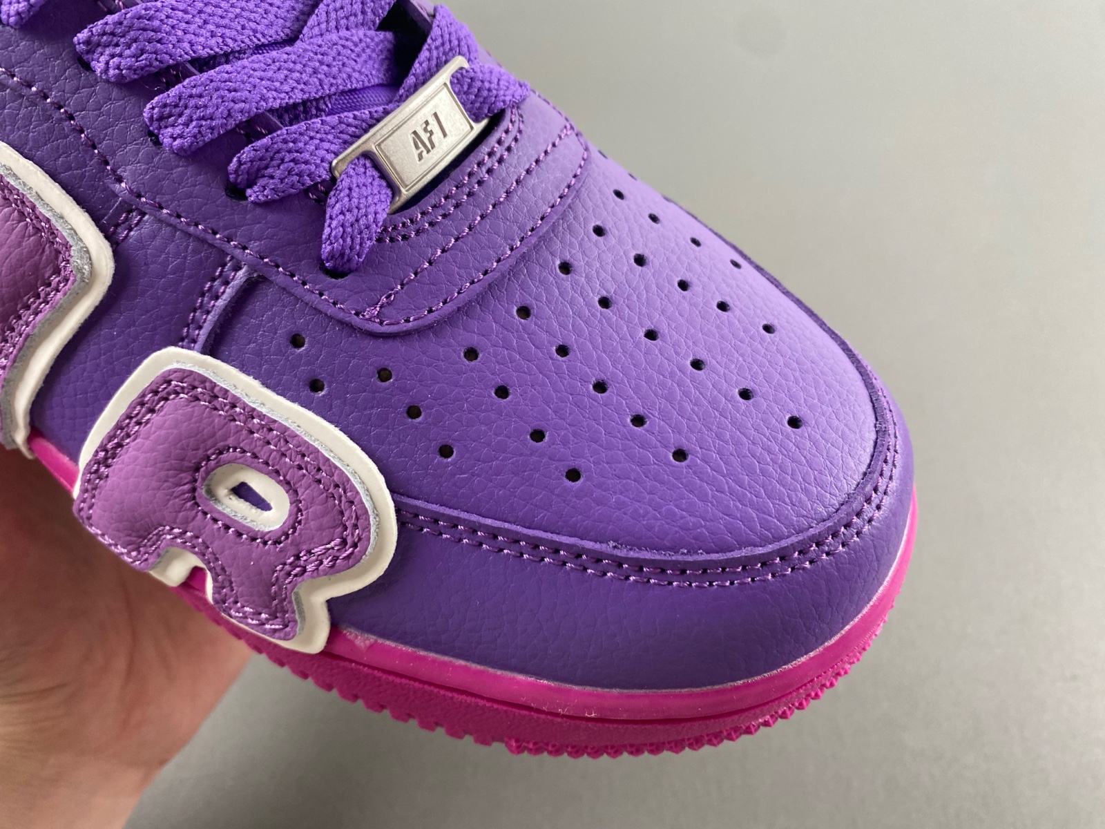 Cactus Plant Flea Market x Air Force 1 Low Premium Fuchsia Dream