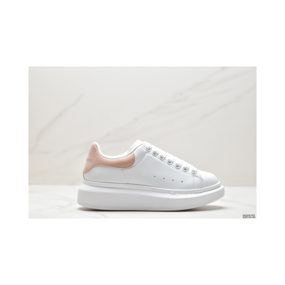 ALEXANDER MCQUEEN OVERSIZED LEATHER SNEAKERS