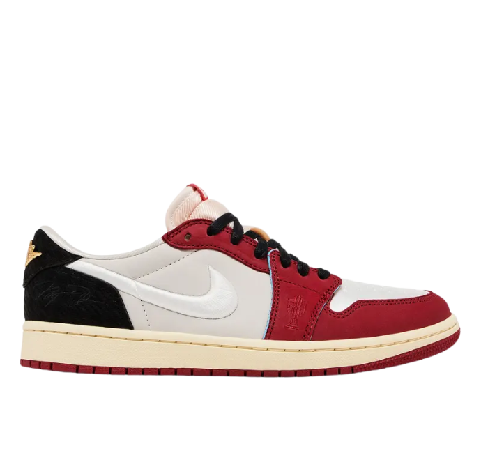 Jordan 1 Retro Low OG Trophy Room Rookie Card Home