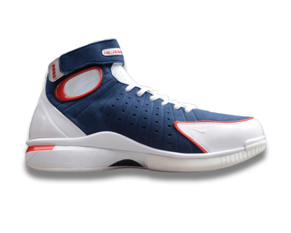 Nike Air Zoom Huarache 2k4 Olympic White Navy