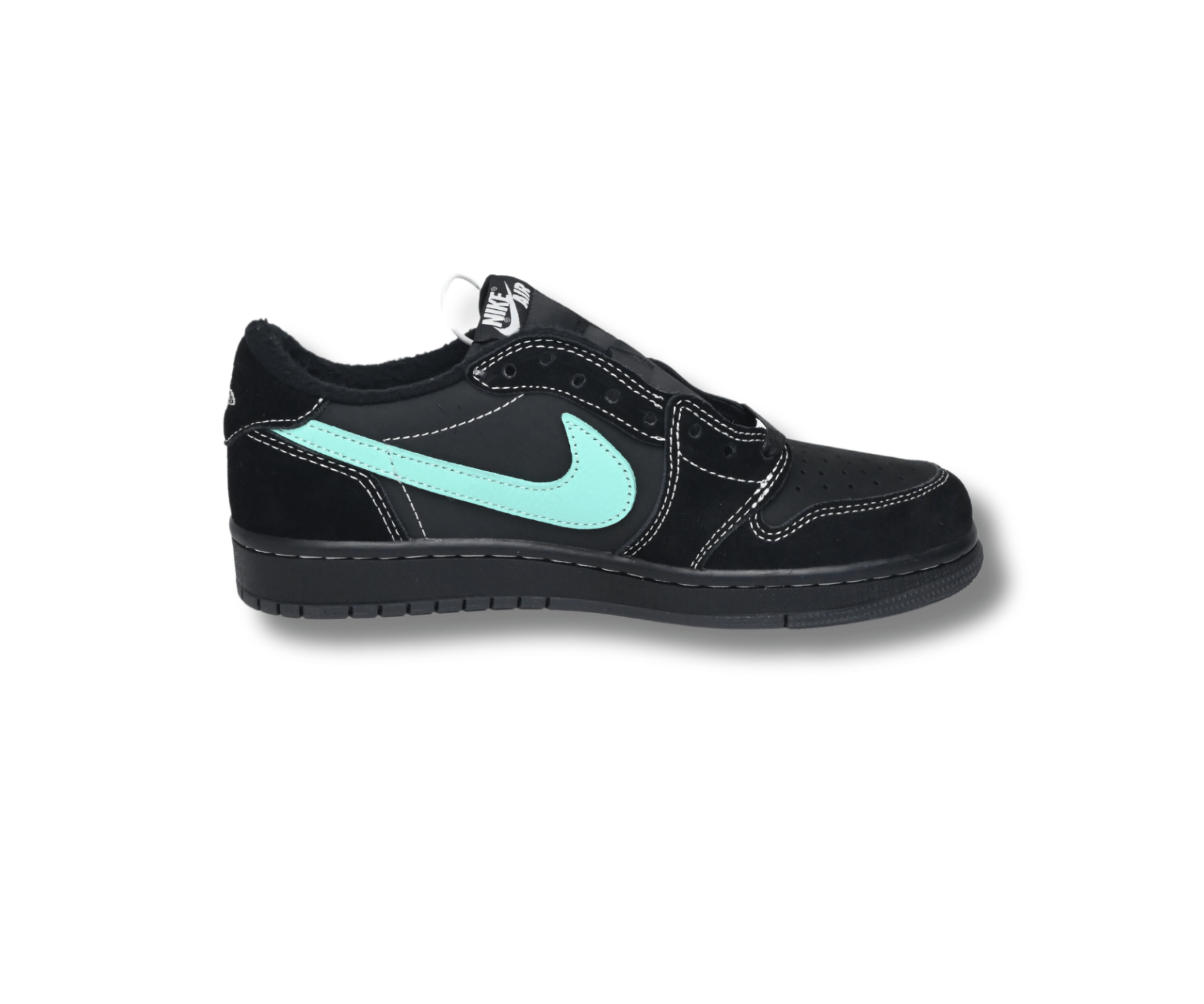 Travis Scott x Air Jordan 1 Low Tiffany Green