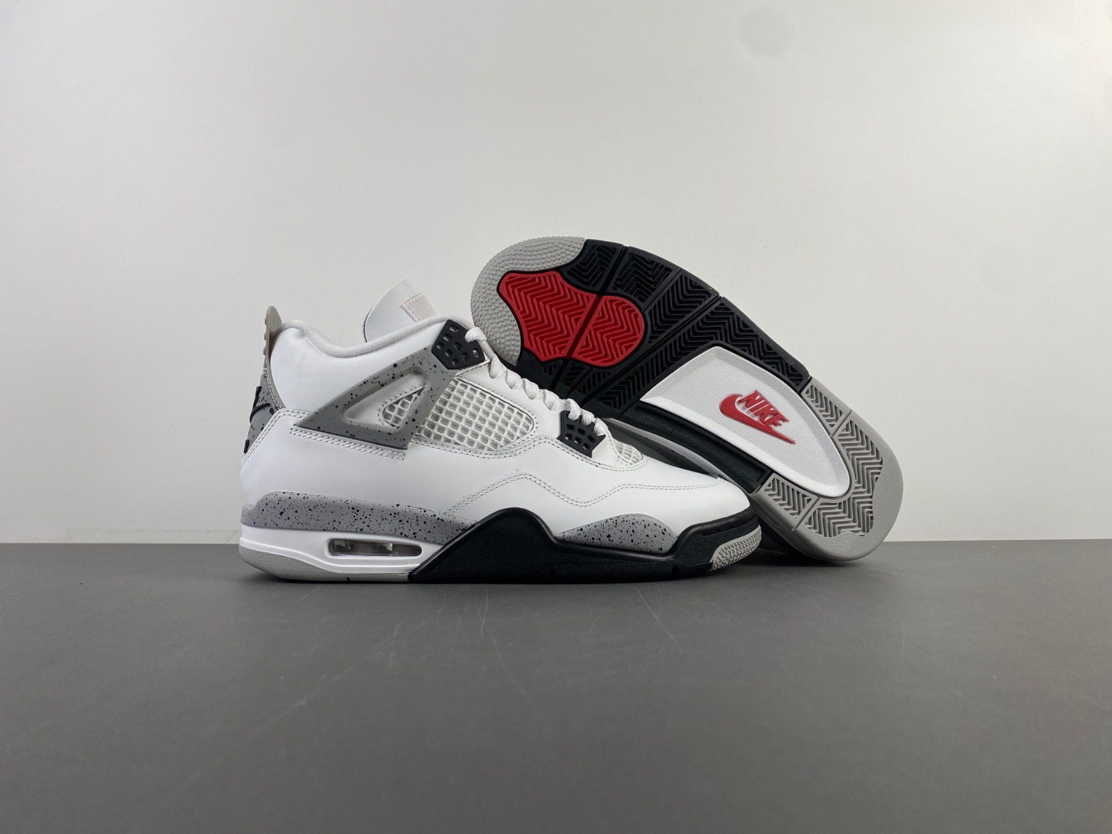 Jordan 4 Retro White Cement 2025