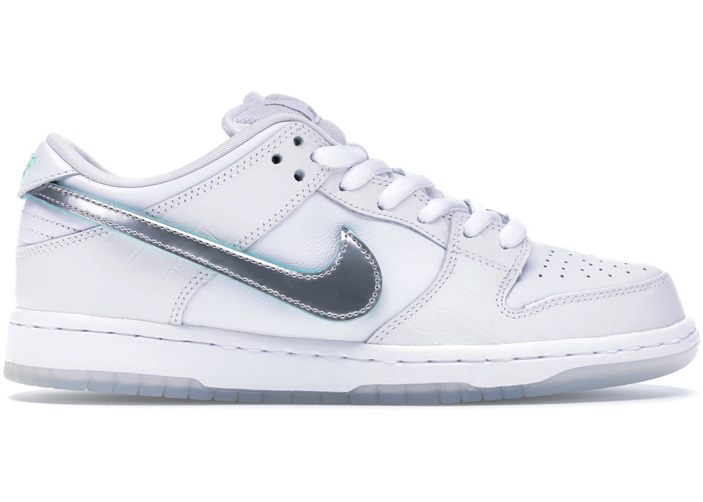 Nike SB Dunk Low Diamond Supply Co White Diamond