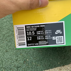 Nike SB Dunk High RX-0 Unicorn Gundam 02 Banshee