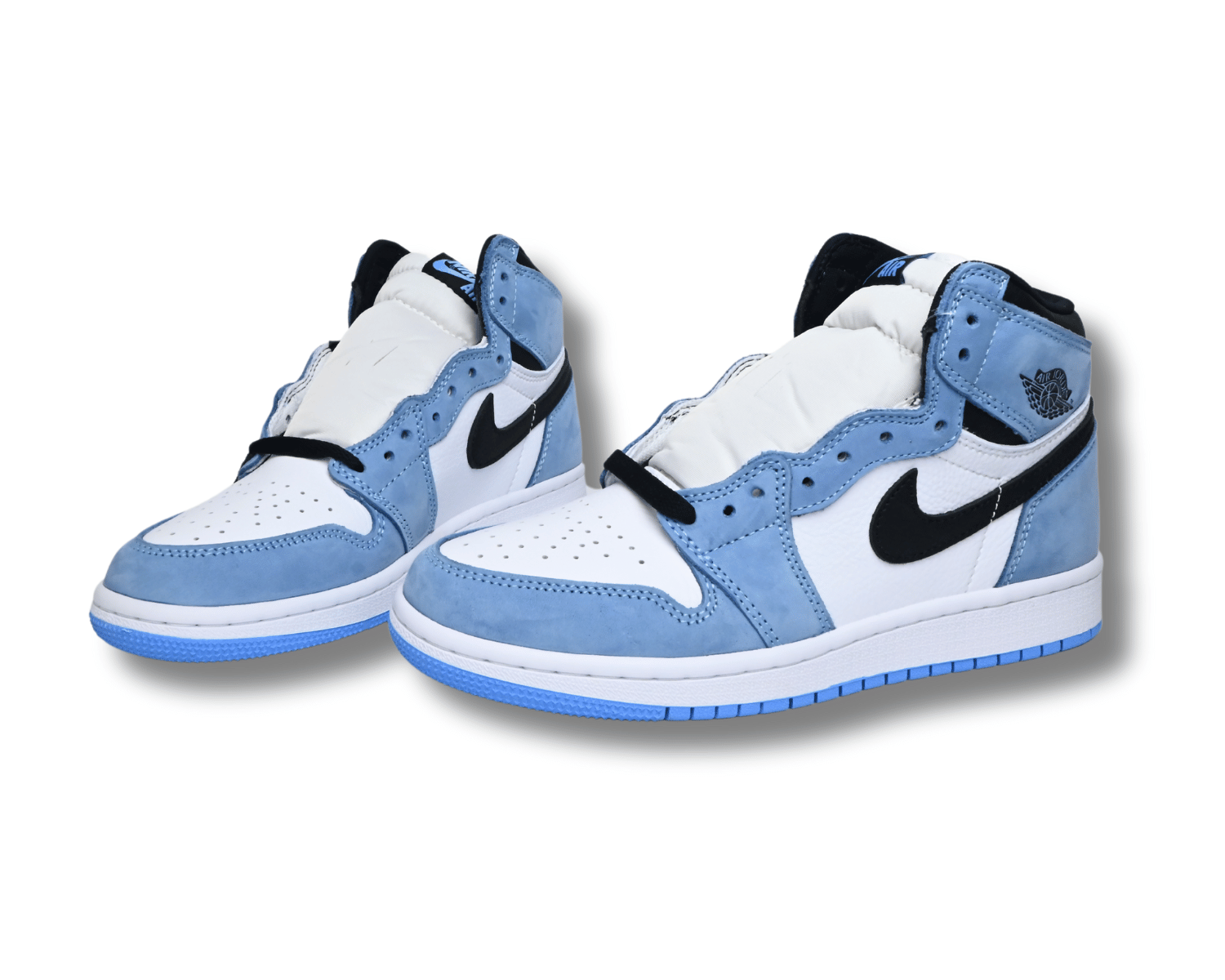 Jordan 1 Retro High White University Blue Black