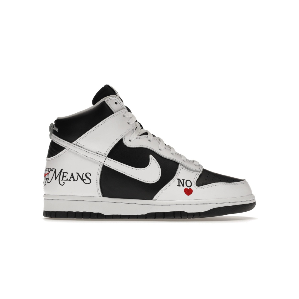 Nike SB Dunk High, Supreme By Any Means Black
