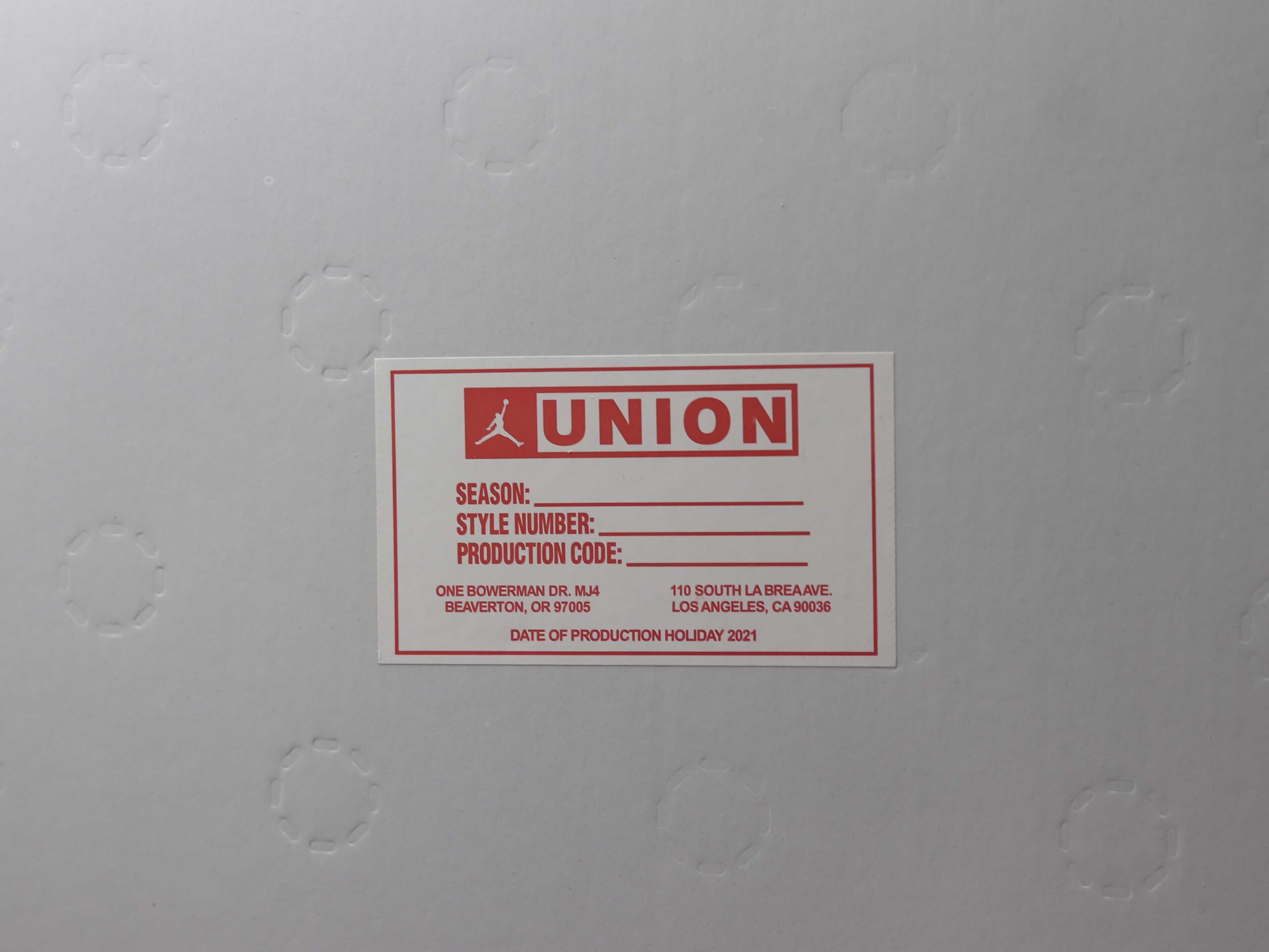 Jordan 2 Retro SP Union Grey Fog