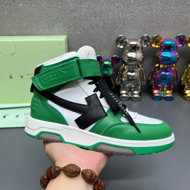 OFF-WHITE OUT OFF OFFICE MID TOP LEA – OFW021