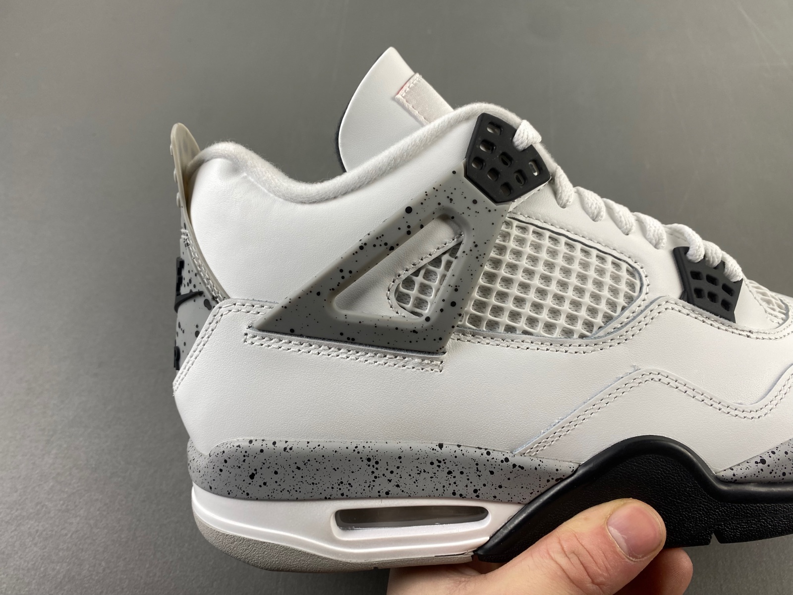 Jordan 4 Retro White Cement 2025