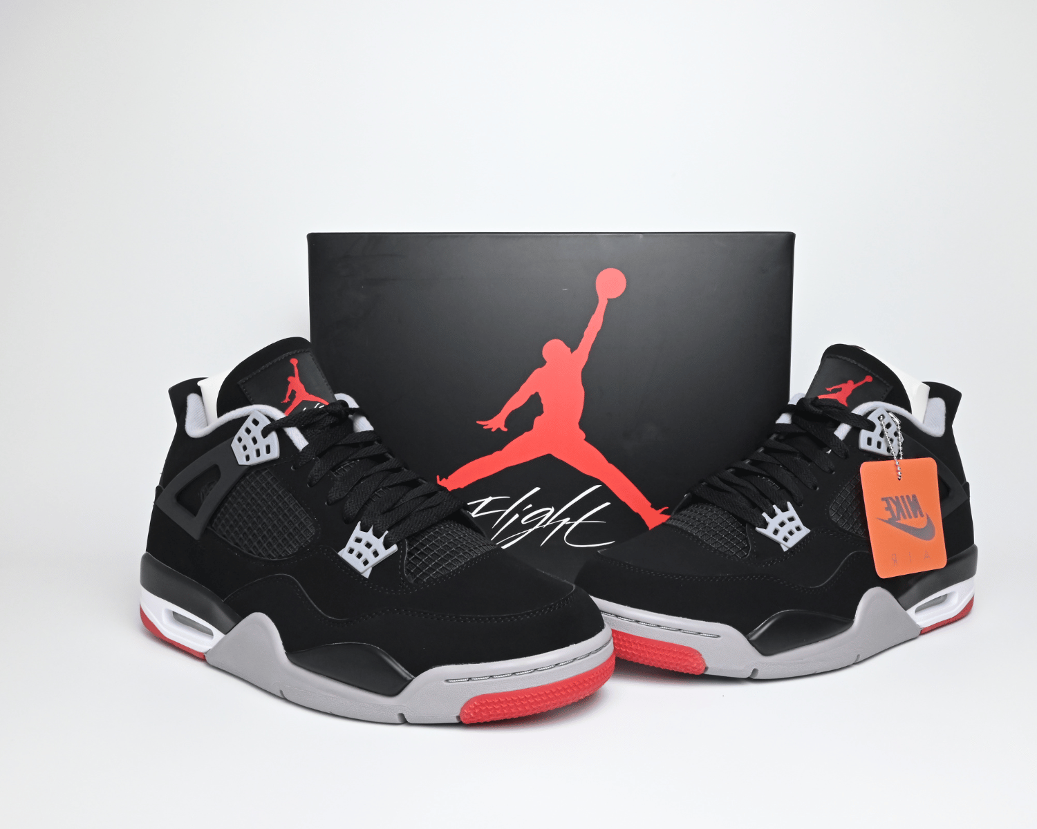 Replica Air Jordan 4 Bred