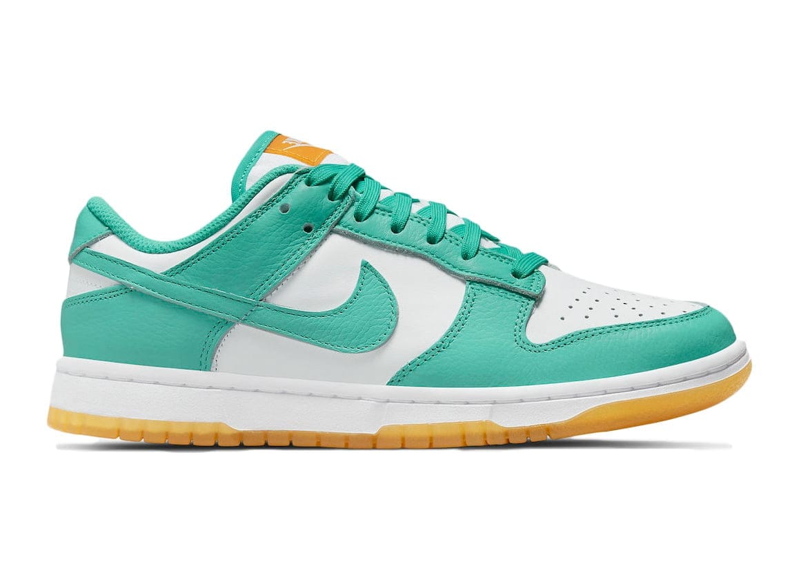 Nike Dunk Low White Turquoise (W)