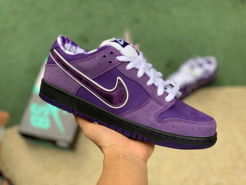 Nike SB Dunk Low Concepts Purple Lobster