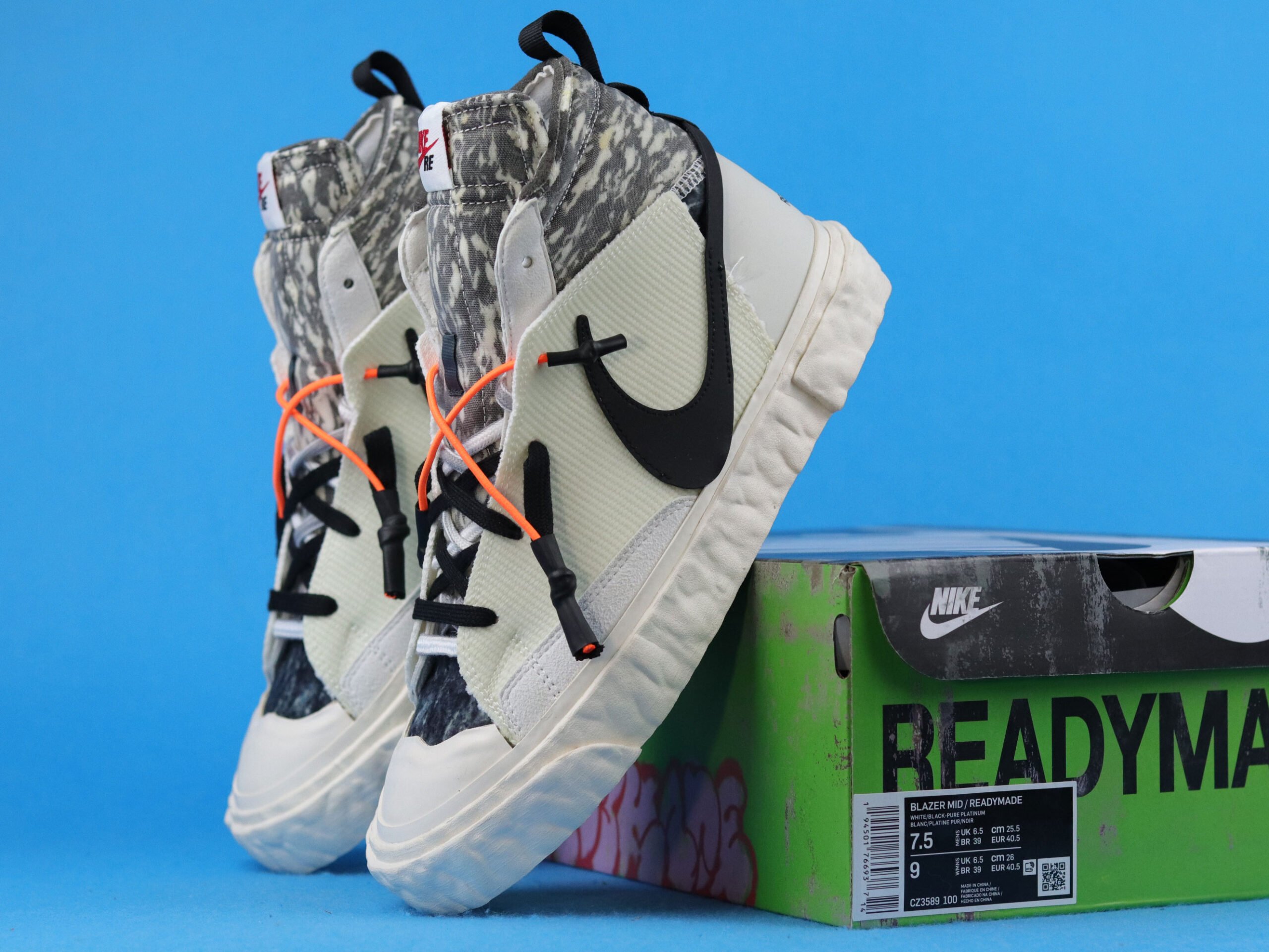 Nike Blazer Mid READYMADE White