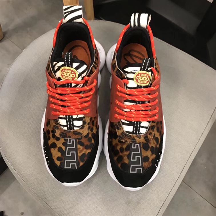 VERSACE CHAIN REACTION TRAINERS – VSS014