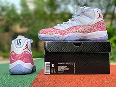 Air Jordan 11 Retro Low Pink Snakeskin