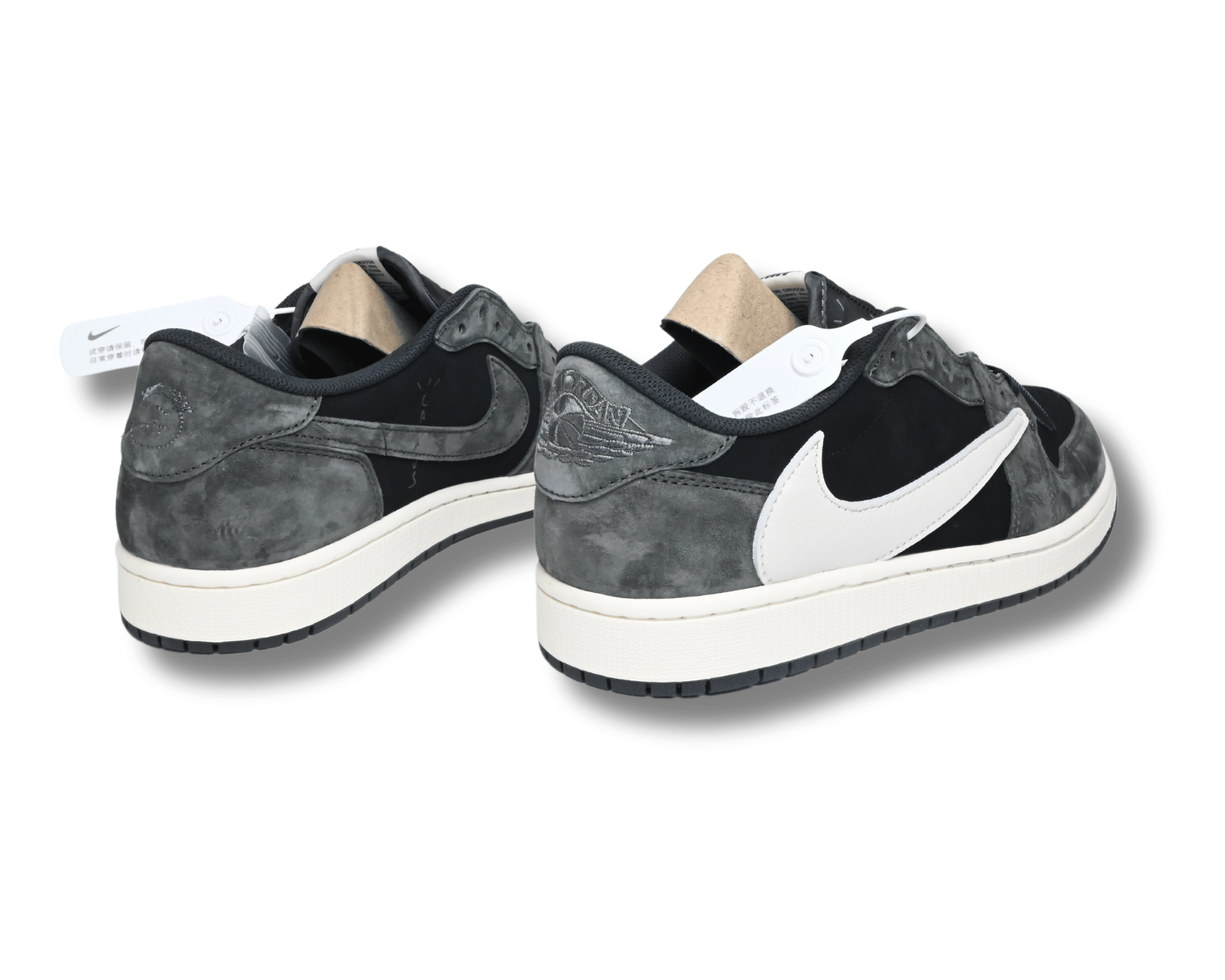 Travis Scott x Air Jordan 1 Low OG Black Phantom