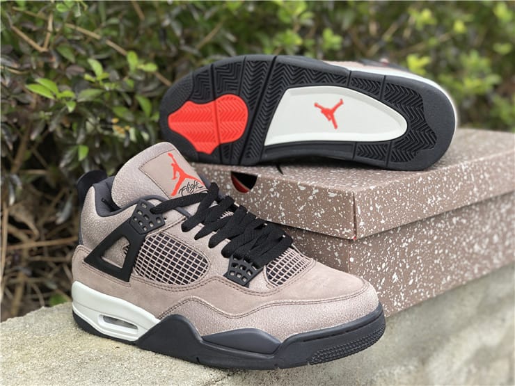 Replica Jordan 4 Retro Taupe Haze