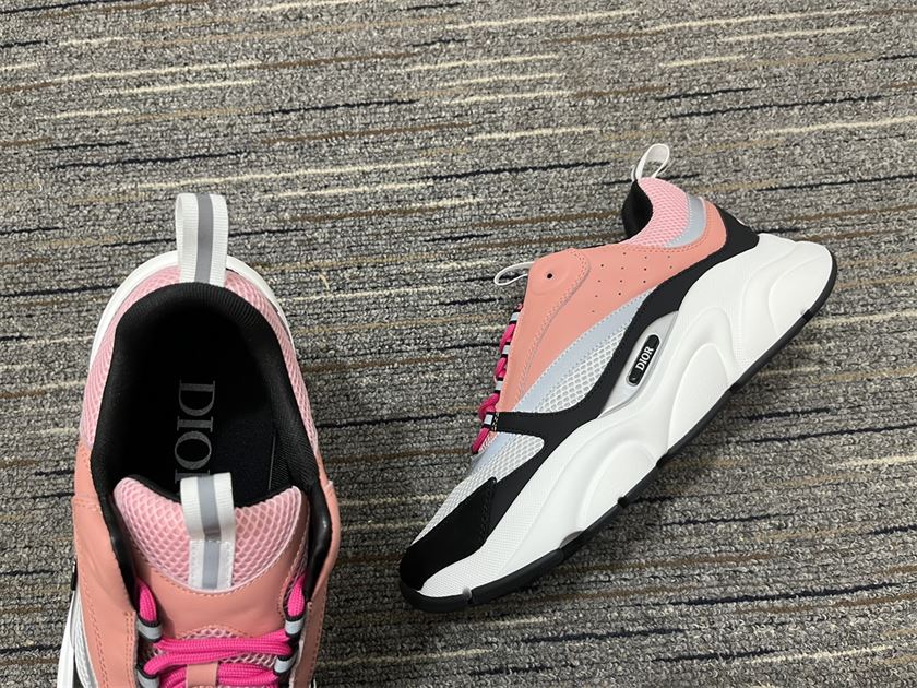 DIOR B22 SNEAKER PINK WHITE BLACK – DO104