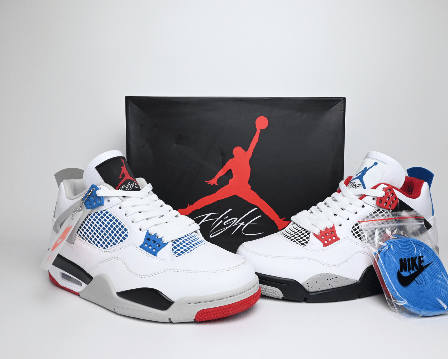 Jordan 4 Retro What The