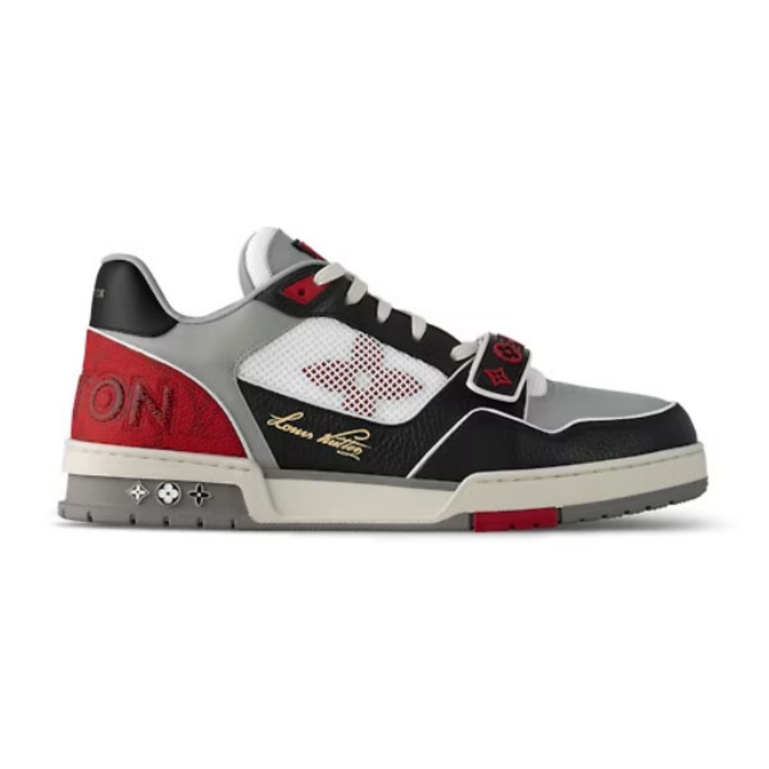 LOUIS VUITTON LV TRAINER SNEAKER RED – LVS182