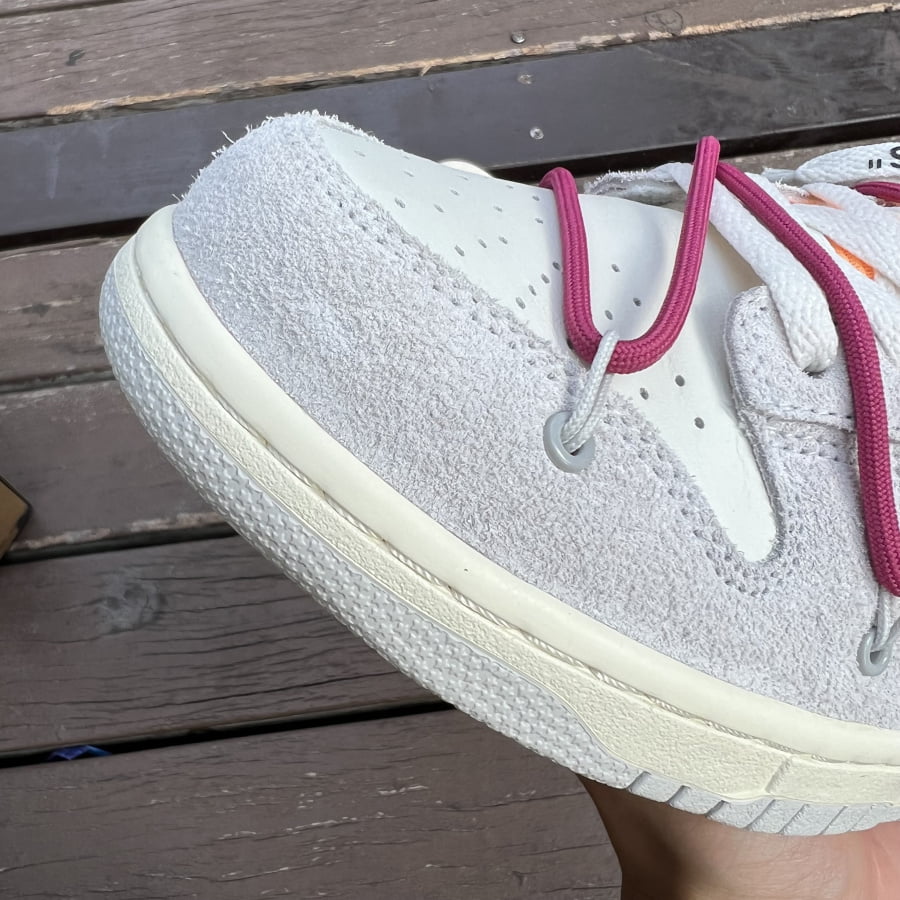 Off White Nike Dunk Lot 35