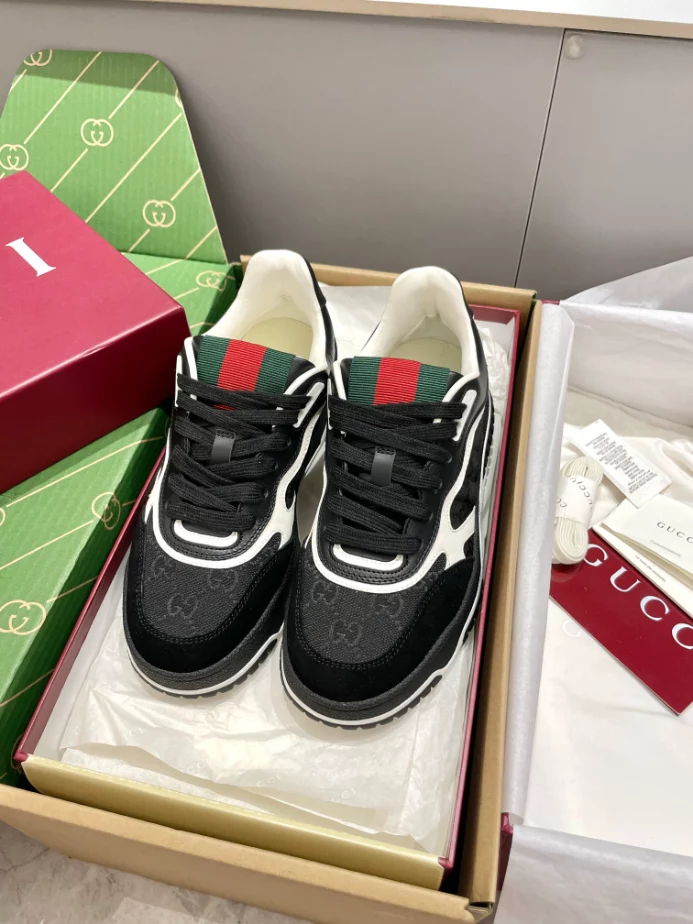 Gucci Re-Web Trainer Sneakers – GCC243