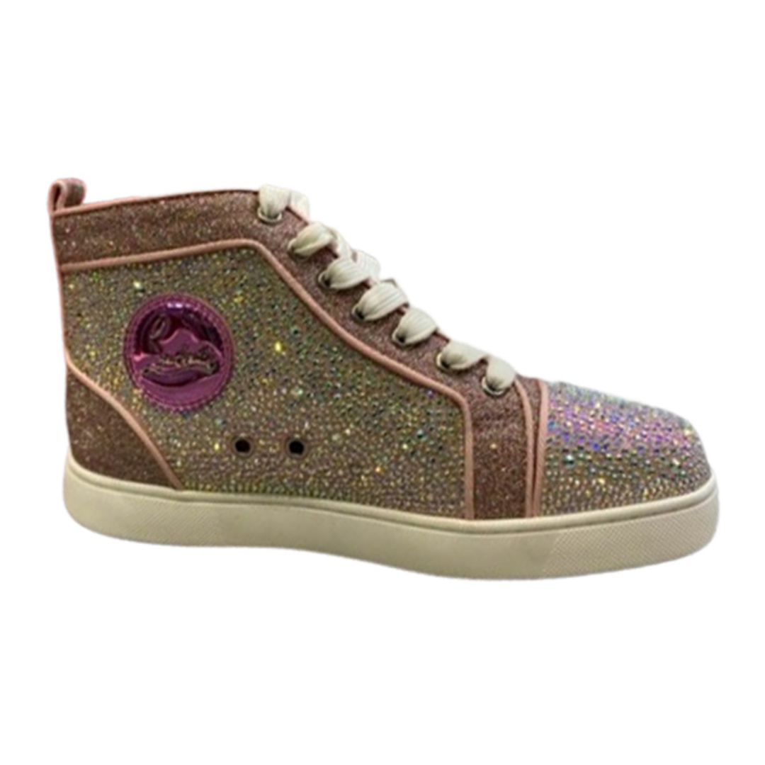 Christian Louboutin Low Top Rose Sneaker – CLS052