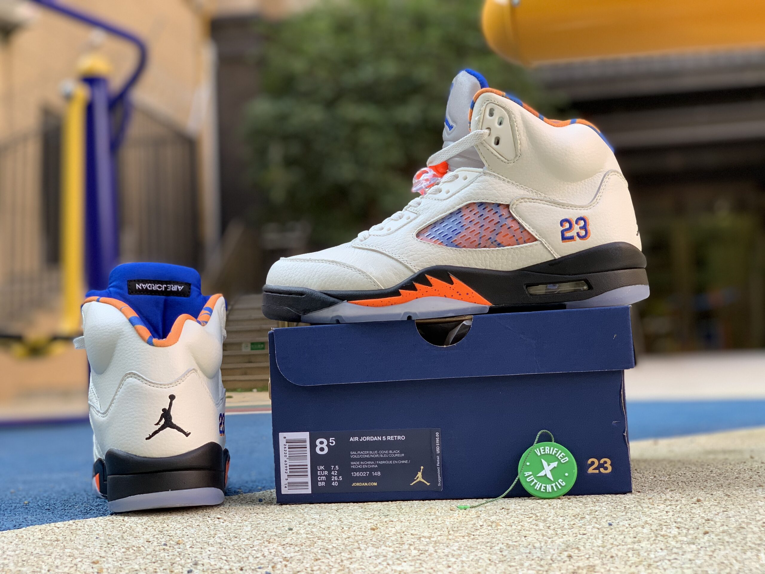 Air Jordan 5 Retro International Flight