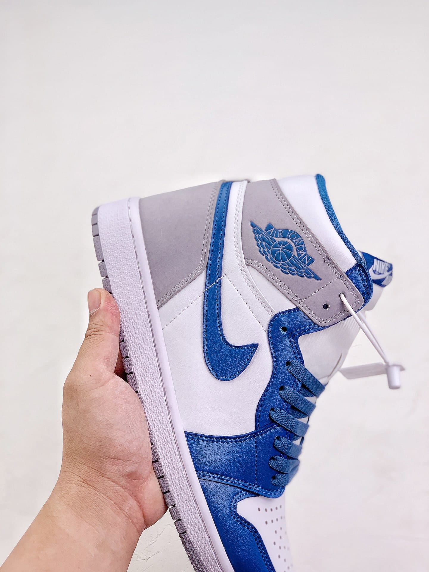 Jordan 1 True Blue High