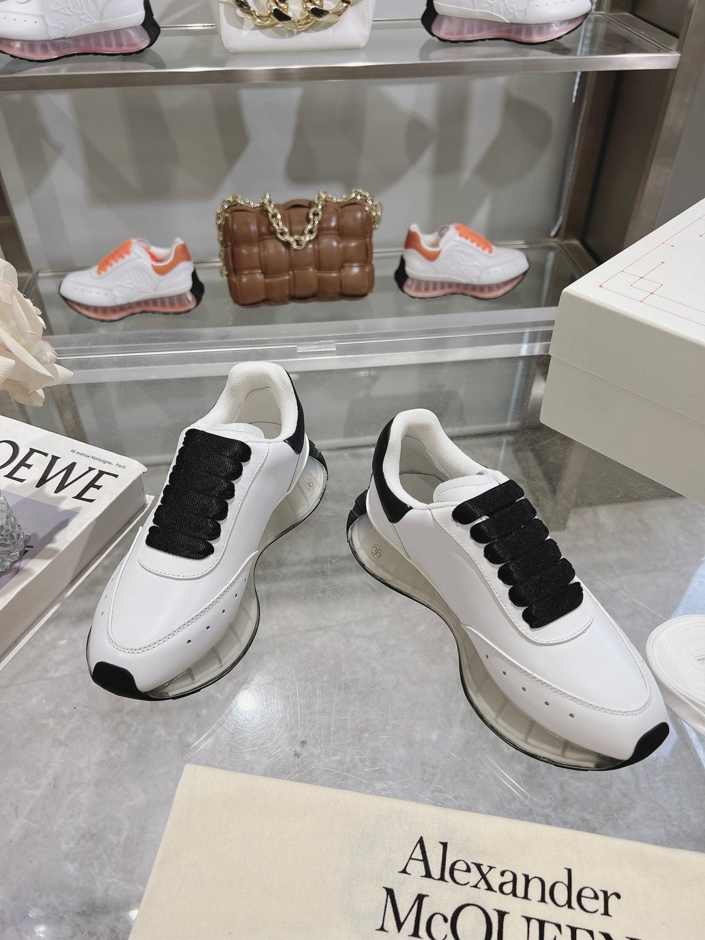 Alexander McQueen Spring/Summer Men's Sprint Sports Shoes