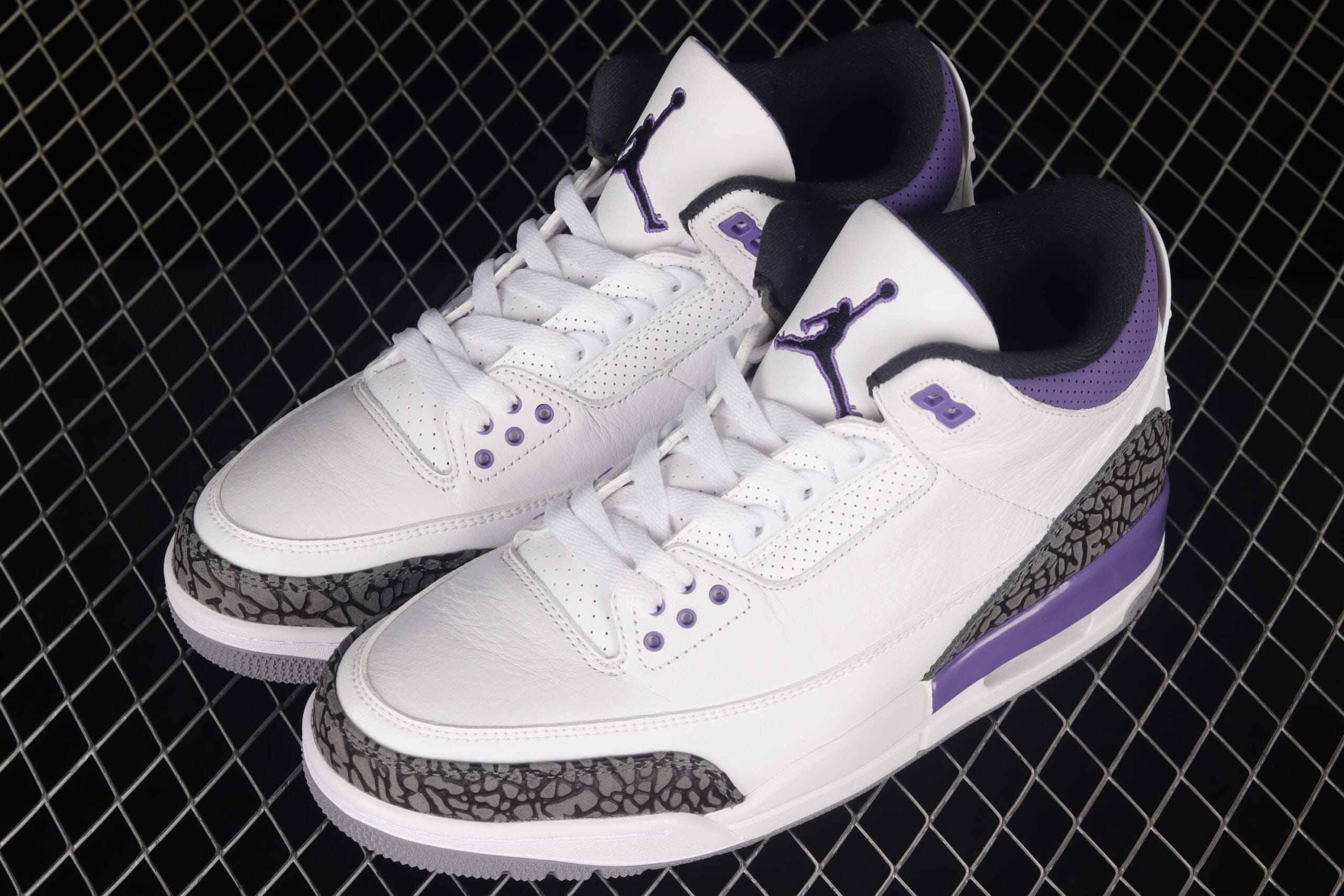 Air Jordan 3 Retro Dark Iris