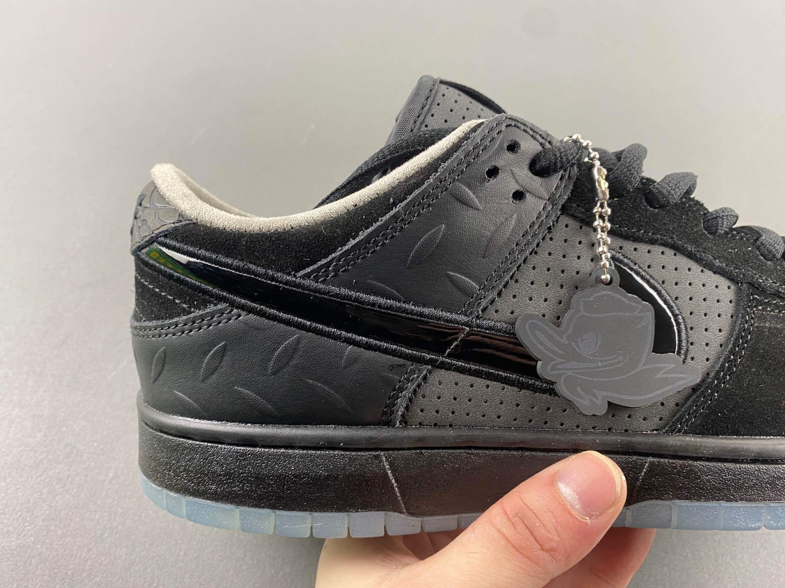 Nike Dunk Low Ducks of a Feather Black University of Oregon PE