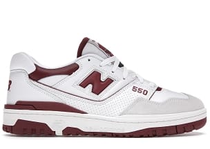 New Balance 550, Sea Salt Burgundy