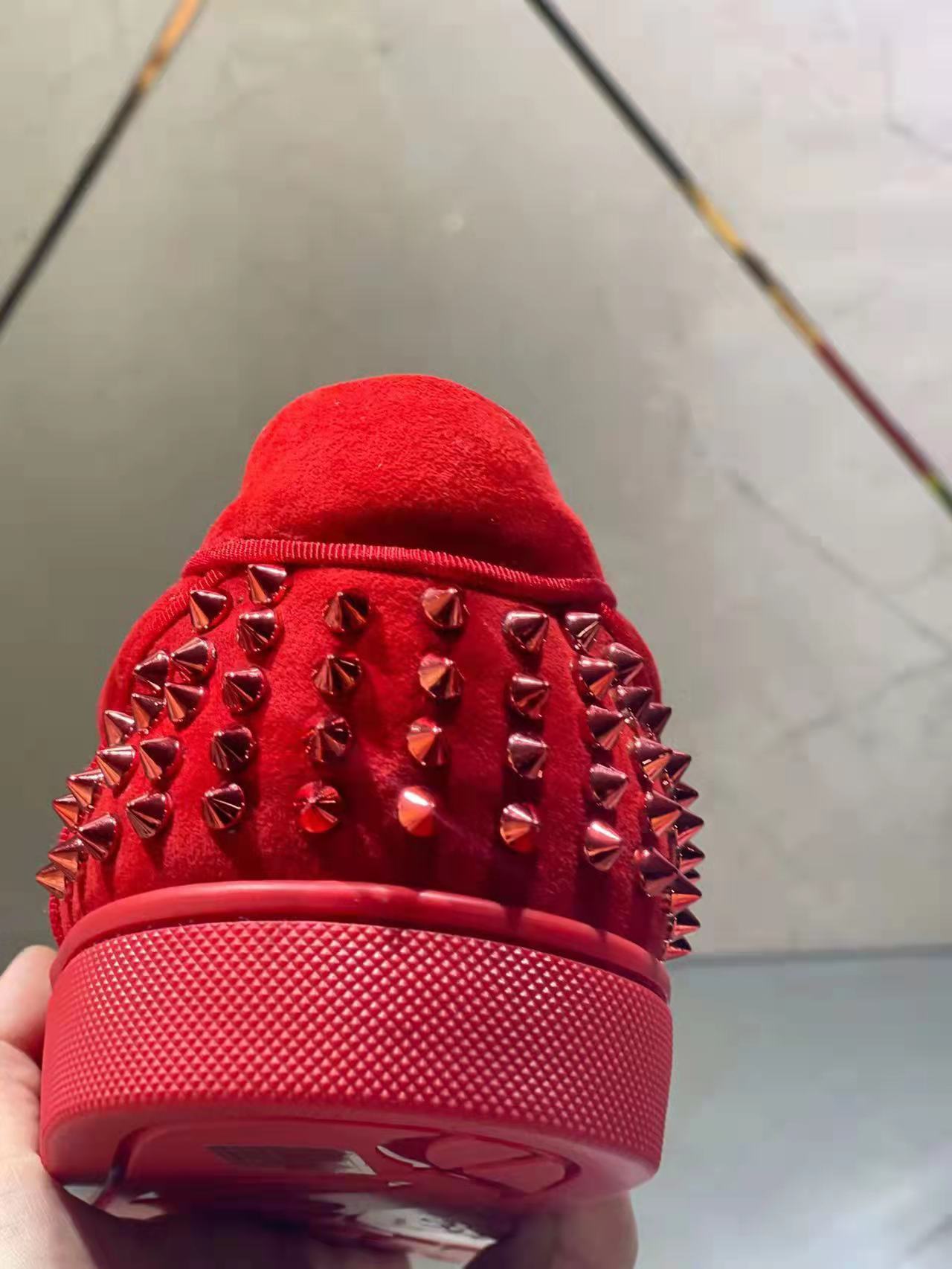 Christian Louboutin Seavaste 2 Orlato Flat Red