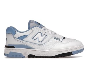 New Balance 550, UNC White University Blue