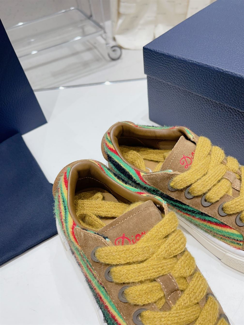 DIOR TEARS B33 SNEAKER LIMITED AND NUMBERED EDITION – DO136