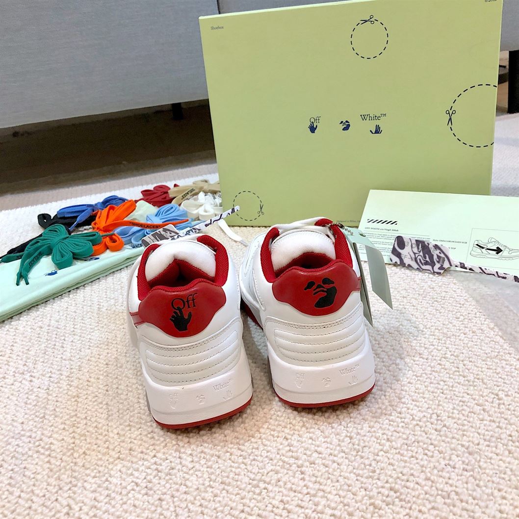 OFF-WHITE OUT OF OFFICE “OOO” SNEAKERS – OFW024