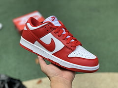 Nike Dunk Low University Red (2020)