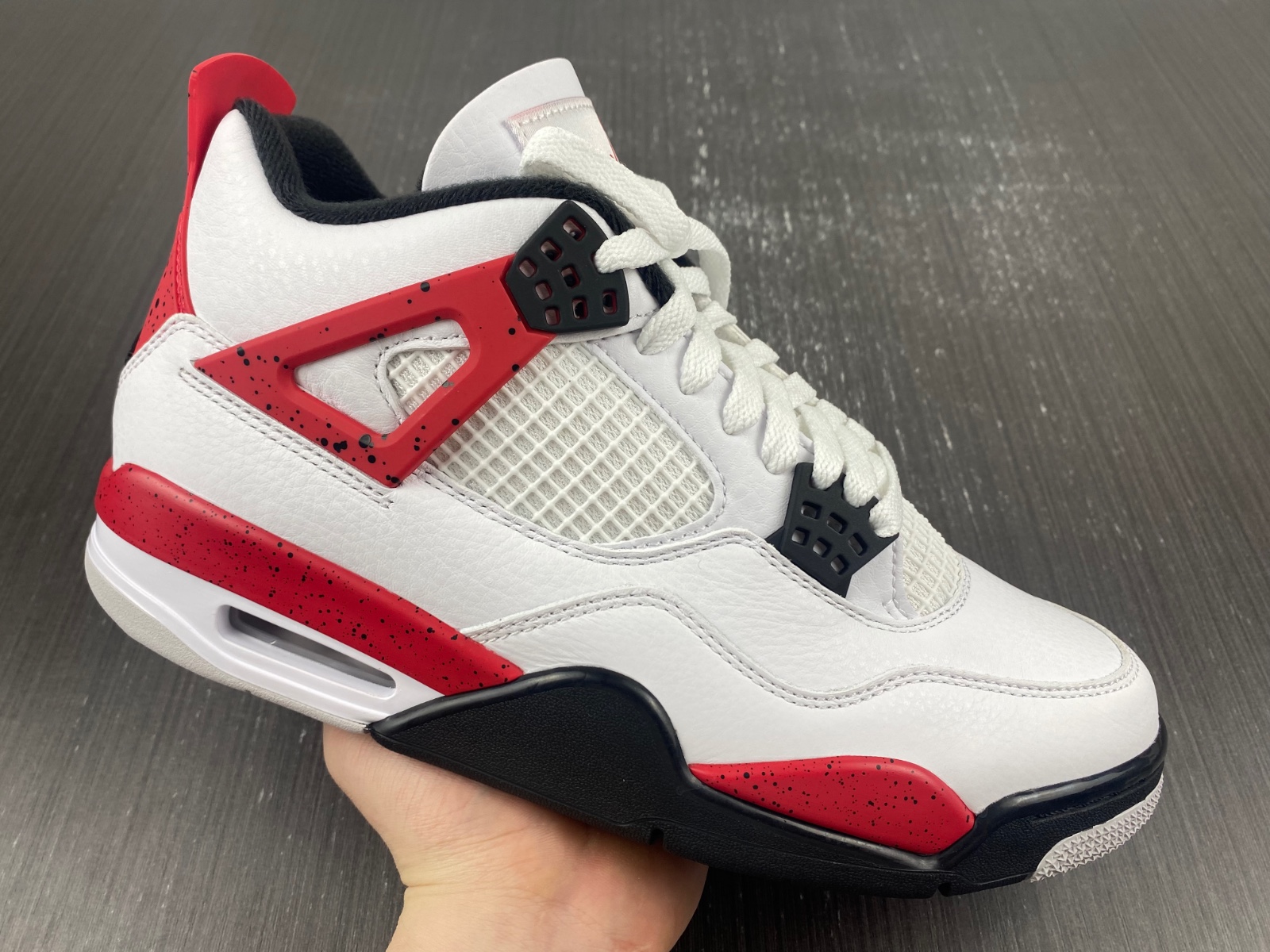Jordan 4 Retro Red Cement