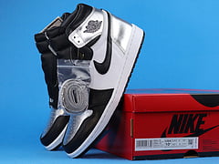 Retro High Silver Toe